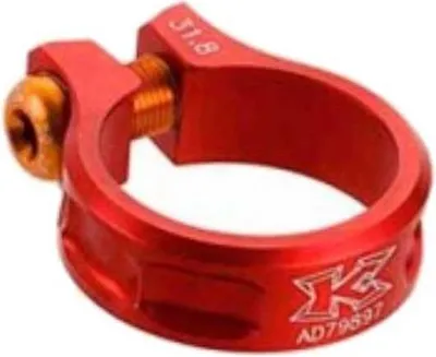 Immagine prodotto di Kcnc Mtb Sc 11 Screw Morsetto sella Rosso 31,8 mm Rosso 31,8 mm