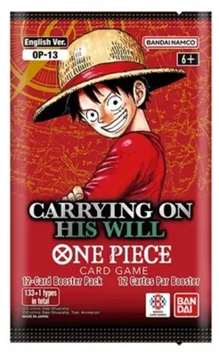 Obrázek produktu pro Karty One Piece: Booster OP-13 Nesení jeho vůle