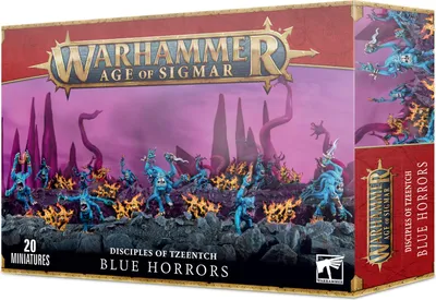 Obrázok produktu pre W-AOS: Daemons Of Tzeentch - Blue Horrors