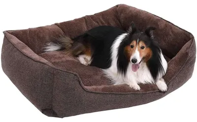 Produktbild von XL-Hundebett – waschbares Hundebett – abnehmbarer Bezug
