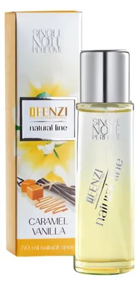 Immagine prodotto di J' Fenzi Natural Line CARAMEL VANILLA - Acqua profumata 50 ml