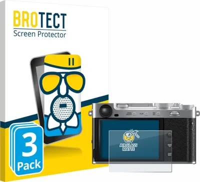 Produktbild von 3x BROTECT Entspiegelungs Schutzglas für Fujifilm X-E5 Schutzfolie Panzer Folie Glas Display Schutz matt