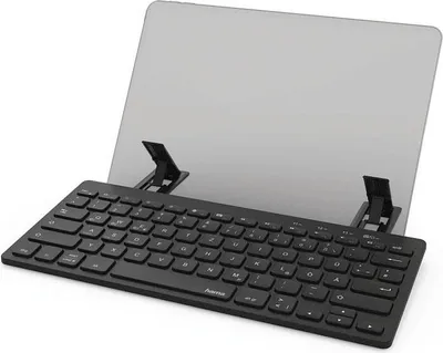 Produktbild von hama KEY4ALL X2100 Tastatur kabellos schwarz