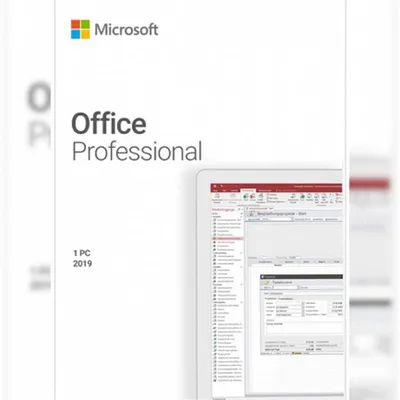 Produktbild von Microsoft Office 2019 Professional | 1 PC | Dauerlizenz | Versand per E-Mail | DigitalSell-Shop