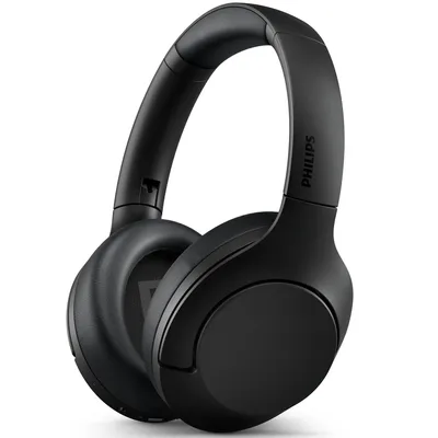 Produktbild von TAH8506BK Kabellose Kopfhörer, Noise Cancelling Pro, eleganter Stil. Bis zu 60 Stunden Spielzeit. Schwarz.
