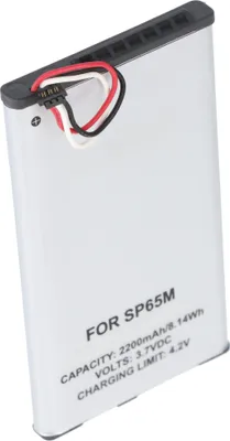 Produktbild von Li-Polymer-Akku - 2200mAh (3.7V) - für Spielkonsole wie Sony 4-297-658-01