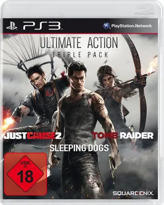 Produktbild von Ultimate Action Triple Pack