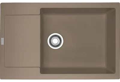 Immagine prodotto di FRANKE MARIS MRG 611-78 XL Vestavný dřez / Fraganit / Kašmír / Oboustranný / Tlačítko / 60 cm
