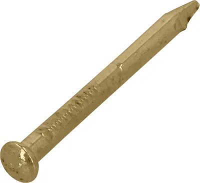Produktbild von Suki Rundkopfstift 2,0 x 20 mm, vermessingt (VE=50)