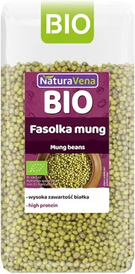 FASOLKA MUNG BIO 400 g - NATURAVENA