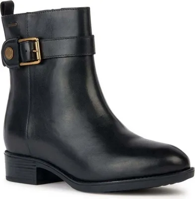 Produktbild von Geox Damen Stiefeletten D36BLB 00043 C9999 Farbe: Schwarz Größe: 40