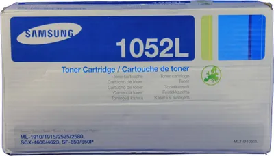 Produktbild von Original Toner für SAMSUNG Fax SF650 schwarz HC