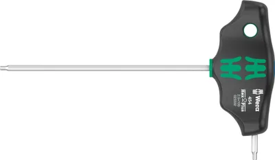 Produktbild von Wera 454 HF, 10 cm, 65 mm, Schwarz