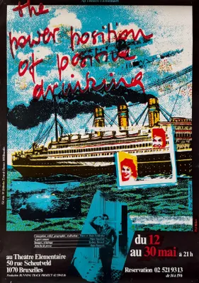 Produktbild von Die Macht der positiven Trinkgewohnheiten – Poster – 39x57 cm