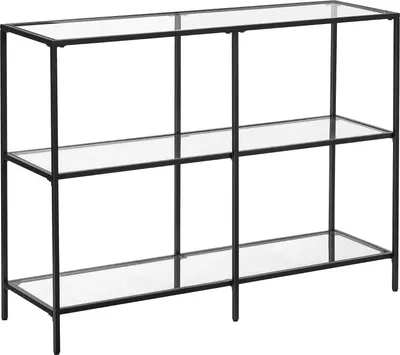 Zdjęcie produktu dla Konsola Valora LGT027B01 | Minimalistyczna konsola do wąskich przestrzeni