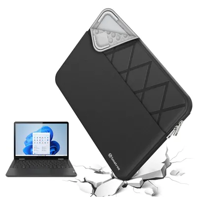 Image de Solidchoice - Étui pour ordinateur portable de 13 pouces Lenovo, avec compartiment pour accessoires
