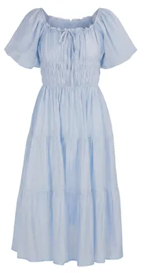 Image de Robe pour femme ALEIDA - bleu, taille XXS