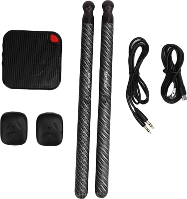 Produktbild von Elektronisches Lufttrommel-Set, virtueller Sensing-Stick und Lautsprecher-Set für das Üben von Musikinstrumenten
