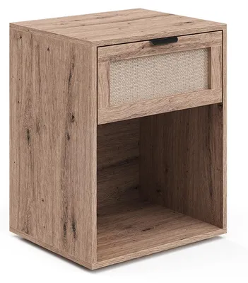 Immagine prodotto di Comodino camera da letto Vicco Elven Rovere 47 x 60 cm con 1 cassetto, Model 59355