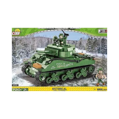 Imagen del producto de Tanque Sherman M4A3E2 "Jumbo" (escala 1:35)