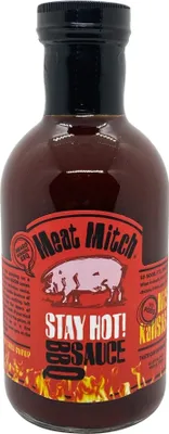 Produktbild von Meat Mitch Stay Hot BBQ-Sauce 480 ml Scharfe Grillsauce MM-2091