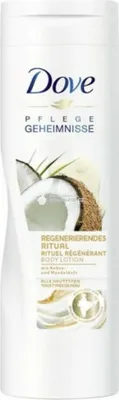 Zdjęcie produktu dla Dove 8710447292150, Balsam, Kobiety, Nawilżający, Zmiękczający, Skóra uniwersalna, 400 ml, Migdał, Olej kokosowy