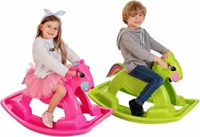 Immagine prodotto di cavallo a dondolo in plastica 6920