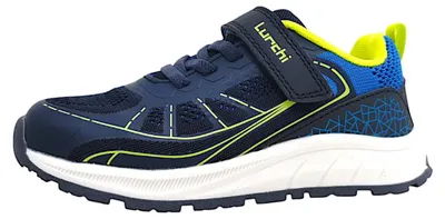 Immagine prodotto di Scarpe da bambino Lurchi Aito, scarpe basse, scarpe da ginnastica, colore blu, per il tempo libero