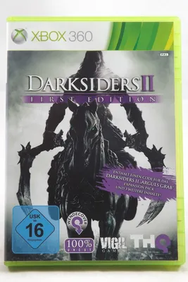 Zdjęcie produktu dla THQ Darksiders II First Edition, Xbox 360, Xbox 360, od 17 lat