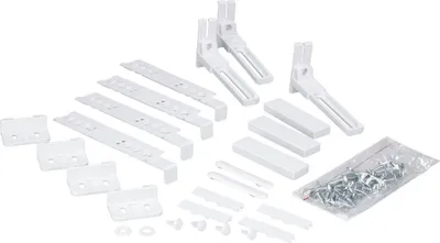 Produktbild von Türmontageset für Schlepptüre beko 4640360100 an KühlGefrierKombination
