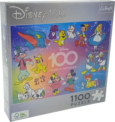 Immagine prodotto di S.CENA 93357 - Puzzle 1100 el Iconic Posters/Disney 100
