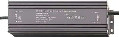 Produktbild von SIGOR Netzteil POWERLINE TRIAC OUTDOOR 200W 24V 256x78x47mm 8,3A IP66