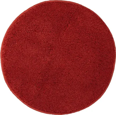 Produktbild von Kleine Wolke Badteppich RELAX Rubin 100 cm rund