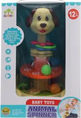 Obrázok produktu pre Kačica s loptičkami pes