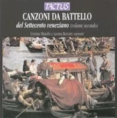 Produktbild von Miatello, C: Canzoni da Battello Vol.2