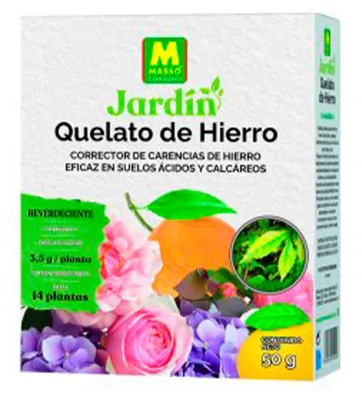 Image de Chelate De Fer, 50 G