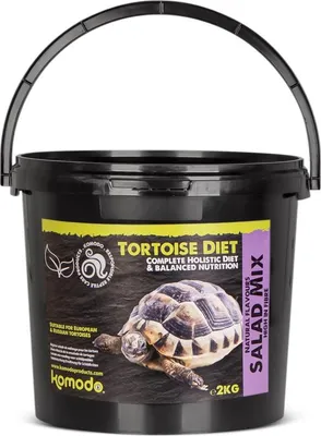 Produktbild von Komodo-Schildkröten-Diät-Salatmix 2 kg - Futter für Schildkröten komodo