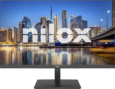 Image de Nilox NXM24FHD1202 écran plat de PC 60,5 cm (23.8") 1920 x 1080 pixels Full HD Noir