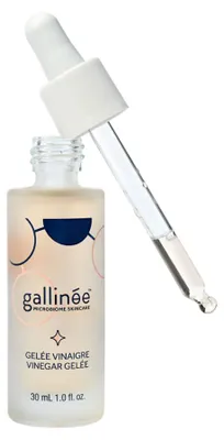 Produktbild von Gallinee, Mikrobiom-Hautpflege, Präbiotika & Probiotika & Postbiotika, Anti-Blemish, Serum, Für Gesicht, 30 ml
