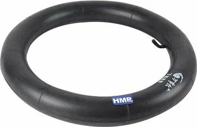 Produktbild von Schlauch Luftschlauch 16x2.125 ca.70 Grad Ventil Fahrrad Scooter HMParts