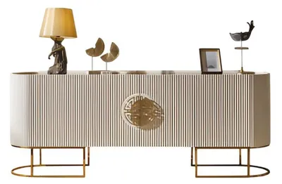 Produktbild von s Esszimmer Set Tisch Stühle Sideboard Spiegel Beistelltisch