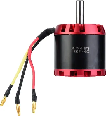 Zdjęcie produktu dla Silnik elektryczny, hulajnoga 6364-200KV, bezszczotkowy, wysokowydajny silnik ze stopu o mocy 2300 W do wyważania deskorolki