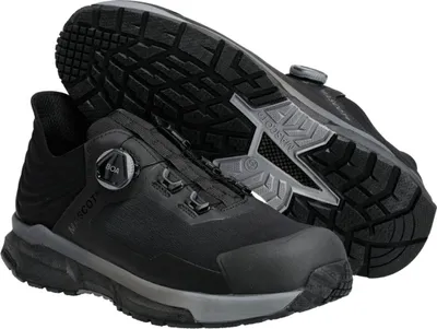 Image de Chaussures de sécurité Noir, taille 08 37 MASCOT F1680-704-09