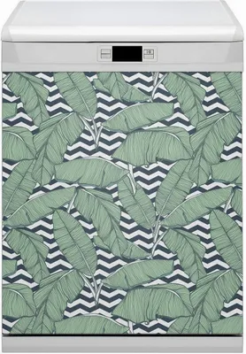 Produktbild von Magnetmatte Geschirrspüle Abwaschbar Küche Magnete  Nachbildung 60x80 cm  - Tropenurlaub