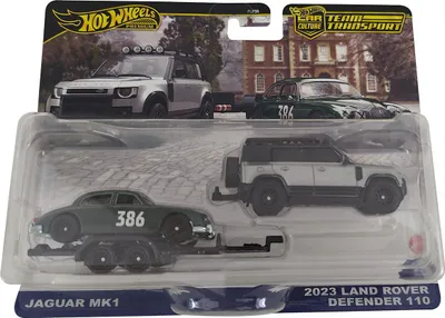 Image de Hot Wheels Premium Set de 2 véhicules JBM29