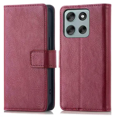 Obrázok produktu pre imoshion Luxe Bookcase pre Motorola Moto G86 Power - hnedý