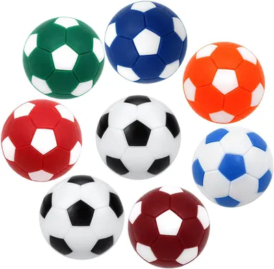 Imagen del producto de Pelotas para futbolín, 8 unidades, de 32 mm de diámetro, para futbolín