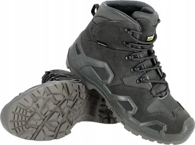 Produktbild von STALCO DEFENDER Arbeitsstiefel grau, rutschfest, wasserdicht, Wildleder, Gr. 41