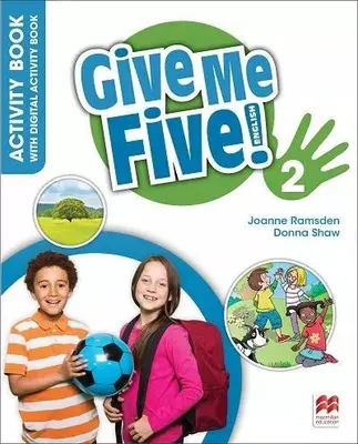 Image de Give Me Five! 2. Activity Book + kod online. Wydanie 2023