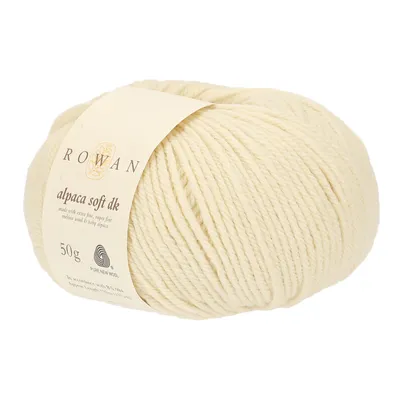 Produktbild von Rowan Alpaca Soft DK, 9802210-00221, Farbe:Off White, Handstrickgarne
